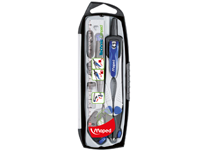 Готовальня - 5 предметн. "Technic Compact" (Maped)