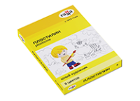 Пластилин -  8цв. "Юный художник" 112г.со стеком картон.уп. (Гамма)