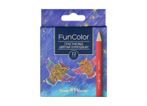 Карандаши в наборе цветные - 12цв. "FunColor" мини (Bruno Visconti)