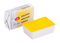 Краска акварельная художественная - 2.5мл. ганза желтая (Н.П.)