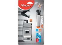 Степлер-набор - №10 15л. "Universal" металлический (дырокол степлер антистеплер скобы №10) в блистере (Maped)