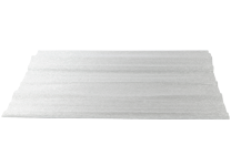 Бумага цветная - 1шт. 50х150 серебро "Креп" (HERLITZ)
