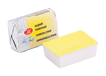 Краска акварельная художественная - 2.5мл. кадмий лимонный "Белые ночи" (Н.П.)