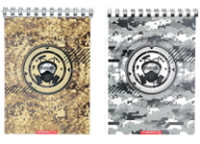 Блокнот - A6  40л. "Камуфляж двойной " (Академия)