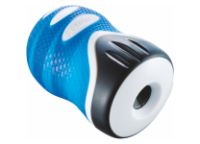 Точилка - 1 отверстие "Clean grip" ассорти с контейнером (Maped)