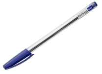 Ручка шариковая - синий стержень "Айголек Crystal" (SARAJU)