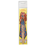 Кисти в наборе -  3шт. "Рыжее настроение" (К-в)