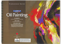Альбом д/масляных красок - 229х305мм 12л. (Campap)