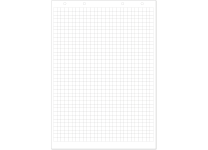 Блокнот д/флипчарта - 58х83 10л. клетка ("2х3" Польша)