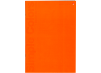 Тетрадь - А4  80л. клетка "Простые цвета" (Альт)