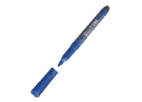 Маркер перманентный - синий "THIN BULLET TIP" (Maped)