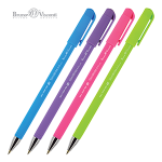 Ручка шариковая - синий стержень 0.5мм. "SlimWrite. Special" (Bruno Visconti) 
