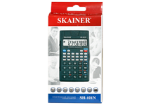 Калькулятор инженерный - 10раз. "SKAINER" SH-101N черный (пл. 10 разрд.. 56 функций. 72 x 120 x 12 мм) (SKAINER)