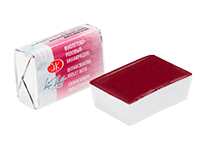 Краска акварельная художественная - 2.5мл. фиолетово-розовый хинакридон "Белые ночи" (Н.П.)