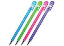 Ручка шариковая - синий стержень 0.5мм. "FirstWrite. Creative" (Bruno Visconti)