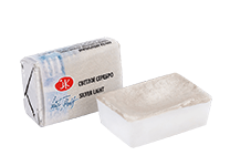 Краска акварельная художественная - 2.5мл. серебро светлое "Белые ночи" (Н.П.)