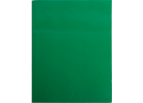 Тетрадь - А4  96л. клетка ПВХ зеленый. синий (20.5 х 27см.) (Маяк)