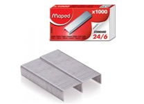 Скобы - №24/6 1000шт. (Maped)