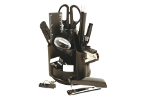 Настольный набор - 15предметный 13 наименований "Айса" крутящиеся (PMP)