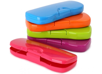 Пенал-футляр ассорти "Intensive" пластик (Стамм)