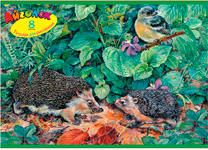 Альбом д/рисования - А4  8л. "Прогулка" (Маяк)