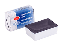 Краска акварельная художественная - 2.5мл. индантреновый синий (Н.П.)