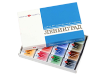 Краски акварельные художественные - 16цв. "Ленинград-2" (Н.П.)