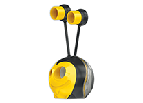 Точилка - 2 отверстие "Croc Croc" с контейнером (Maped)